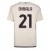 Günstige AS Roma Paulo Dybala #21 Auswärts Fussballtrikot 2023-24 Kurzarm